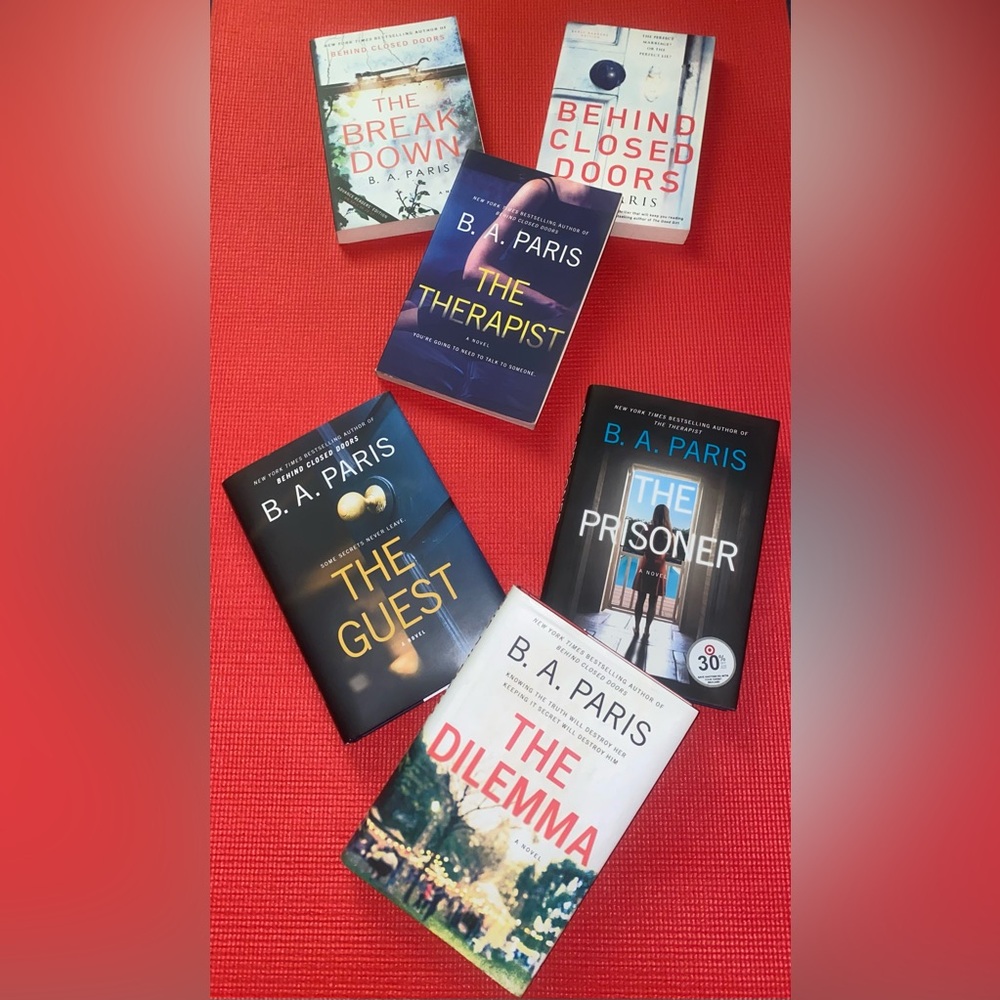 A.B PARIS Book Bundle (6 books)